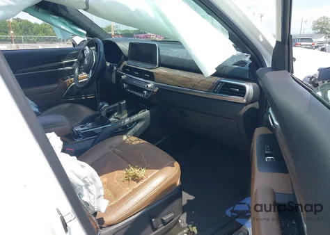 2020 Kia Telluride Sx z USA, uszkodzony, nr VIN 5XYP5DHC8LG021005